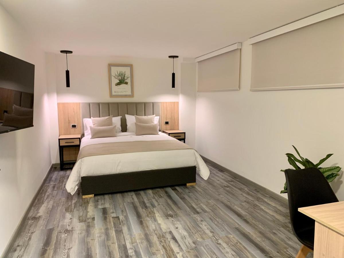 86 Suites โบโกตา ภายนอก รูปภาพ