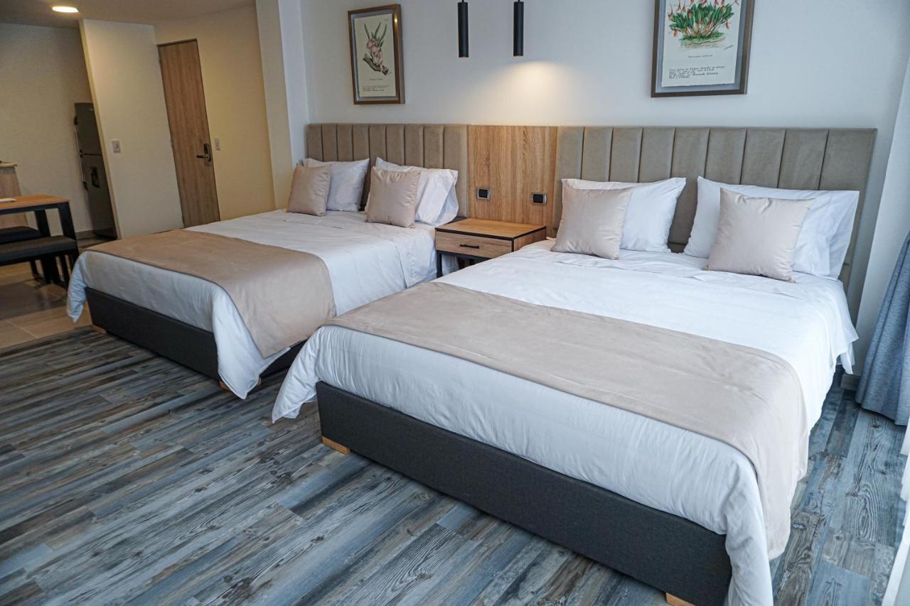 86 Suites โบโกตา ภายนอก รูปภาพ