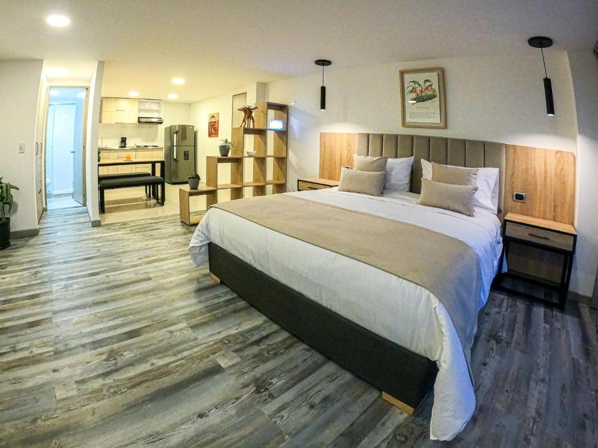 86 Suites โบโกตา ภายนอก รูปภาพ