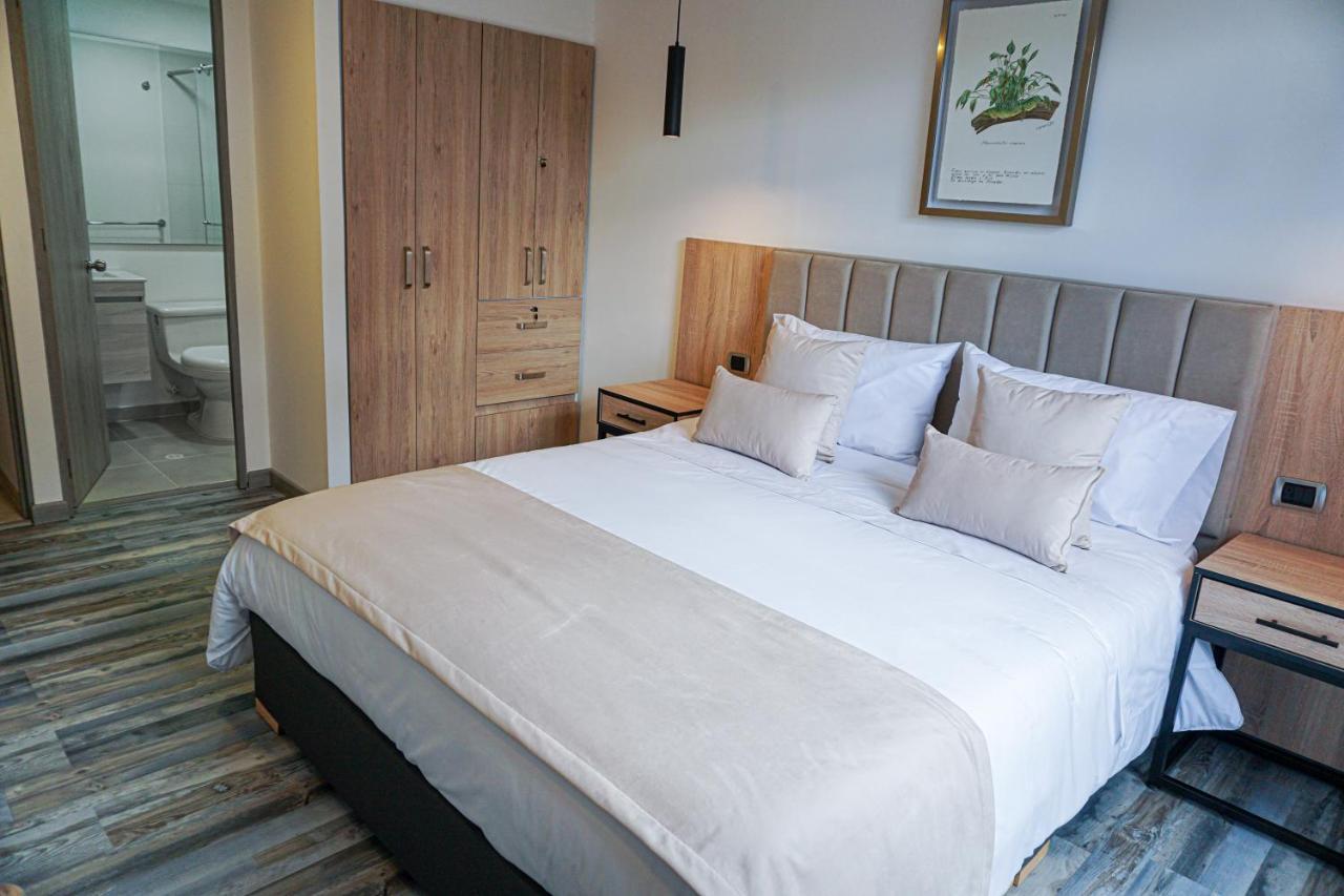 86 Suites โบโกตา ภายนอก รูปภาพ