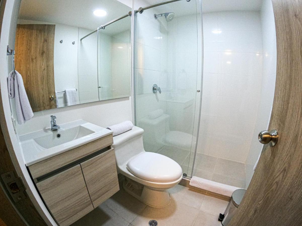86 Suites โบโกตา ภายนอก รูปภาพ