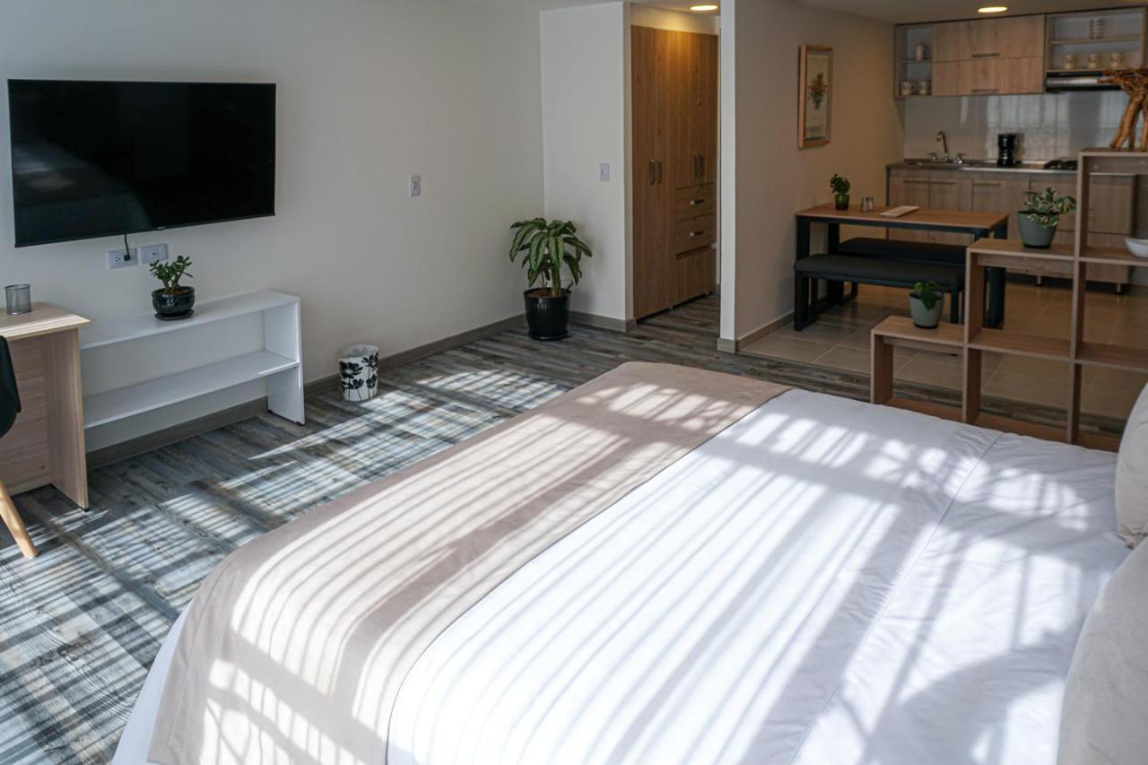 86 Suites โบโกตา ภายนอก รูปภาพ