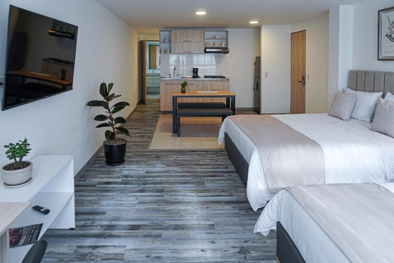 86 Suites โบโกตา ภายนอก รูปภาพ