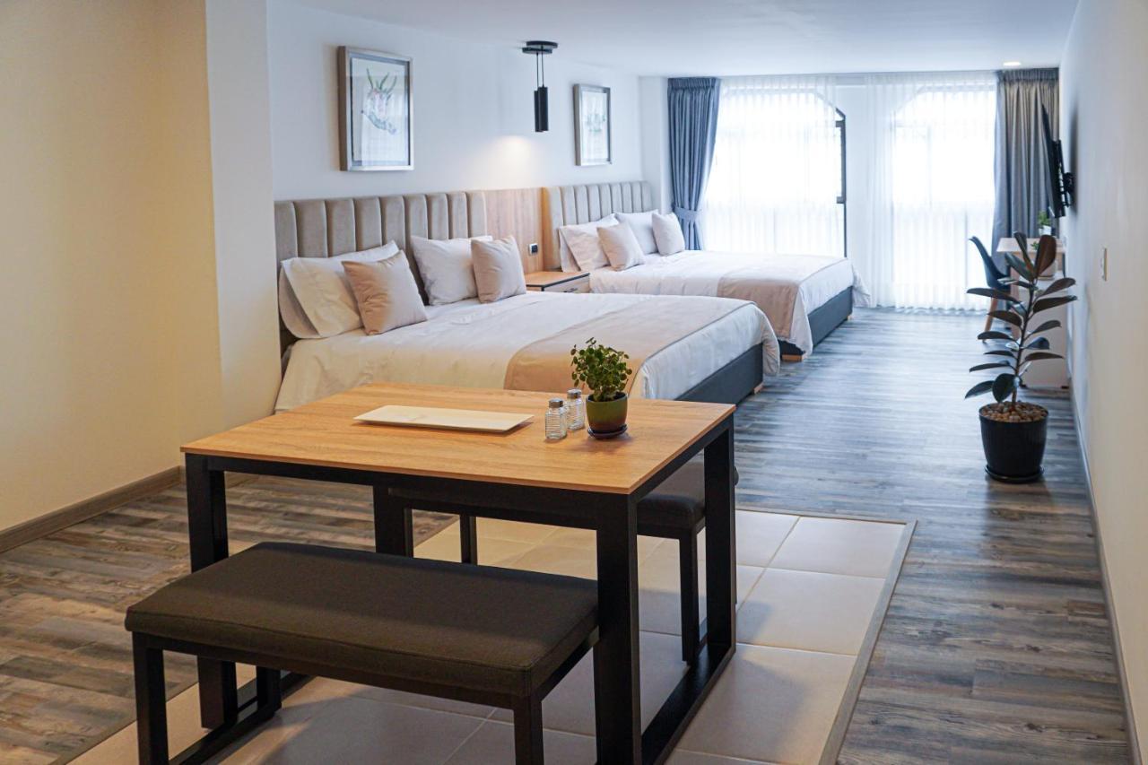86 Suites โบโกตา ภายนอก รูปภาพ