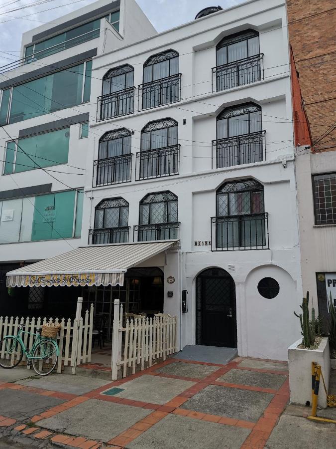 86 Suites โบโกตา ภายนอก รูปภาพ