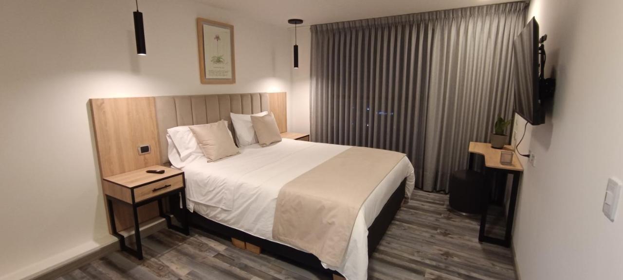 86 Suites โบโกตา ภายนอก รูปภาพ