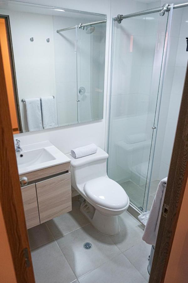 86 Suites โบโกตา ภายนอก รูปภาพ