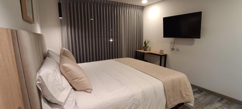 86 Suites โบโกตา ภายนอก รูปภาพ