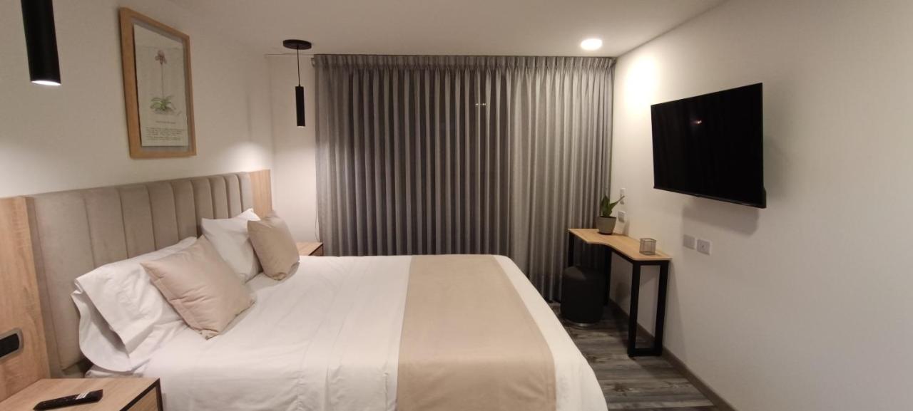 86 Suites โบโกตา ภายนอก รูปภาพ