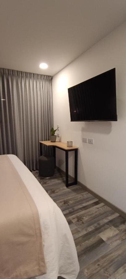 86 Suites โบโกตา ภายนอก รูปภาพ
