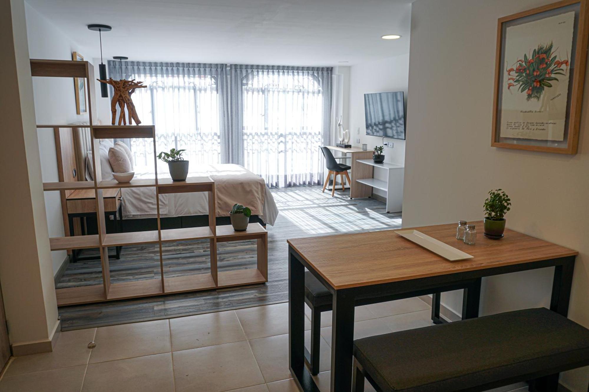 86 Suites โบโกตา ภายนอก รูปภาพ